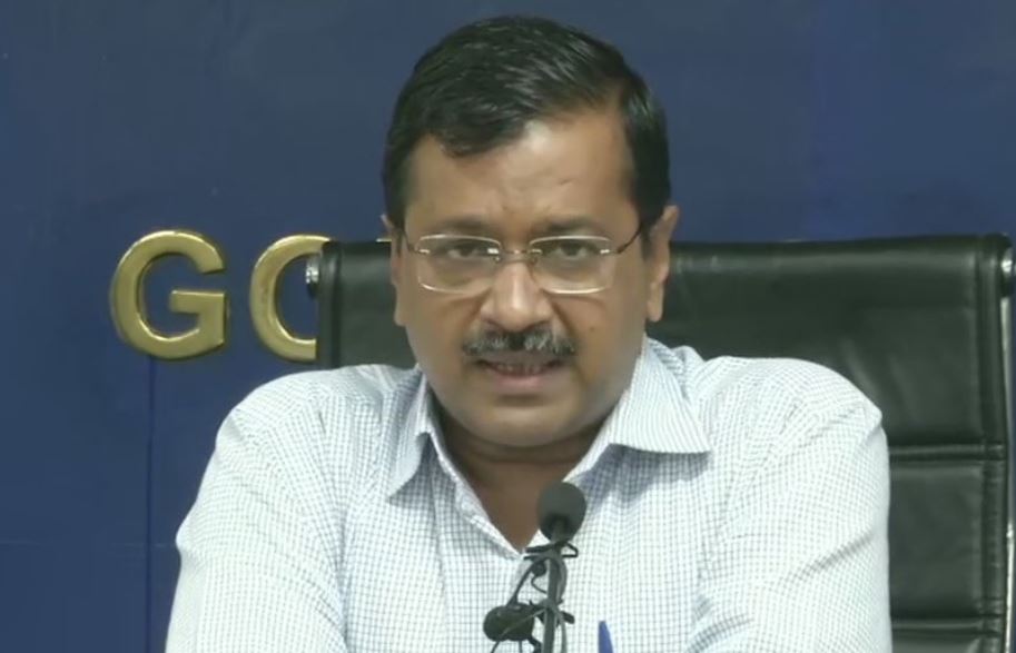 Delhi Chief Minister Arvind Kejriwal