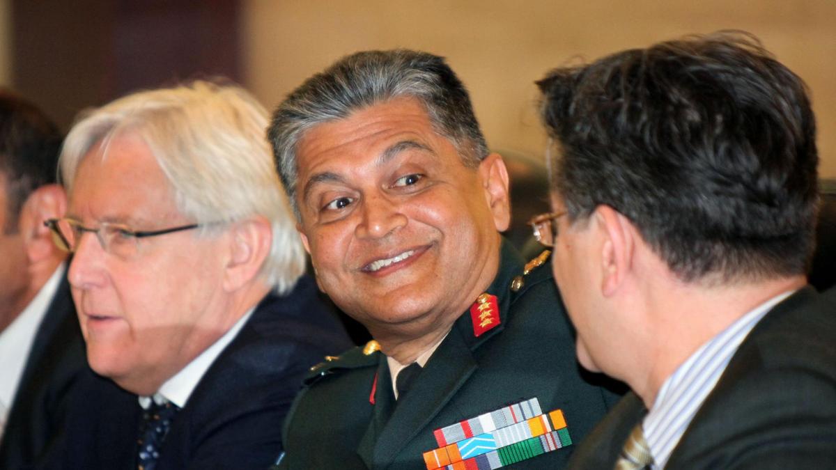 Lieutenant General (Retired) Abhijit Guha