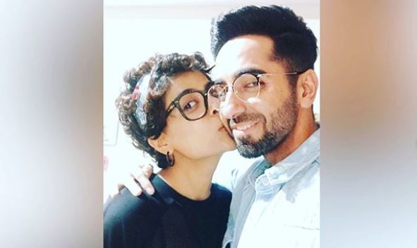 Ayushmann Khurrana with his wife Tahira Kashyap