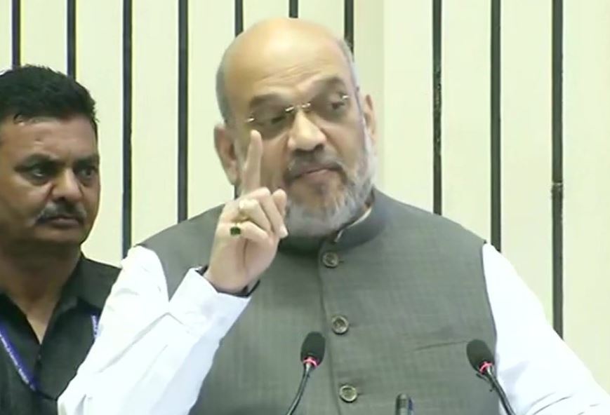 Union Home Minister Amit Shah