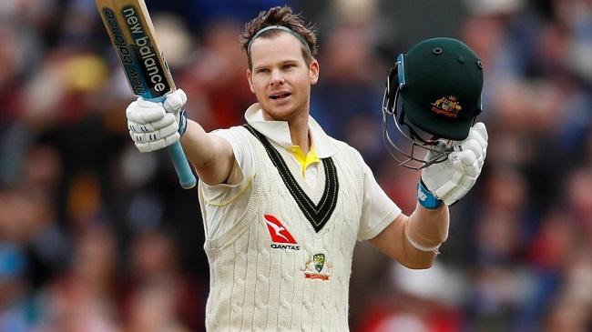 Australia batsman Steve Smith