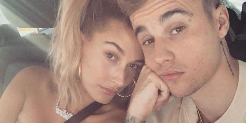 Hailey Baldwin and Justin Bieber