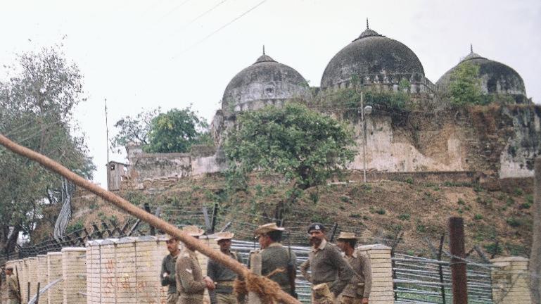 Ram Janmabhoomi-Babri Masjid