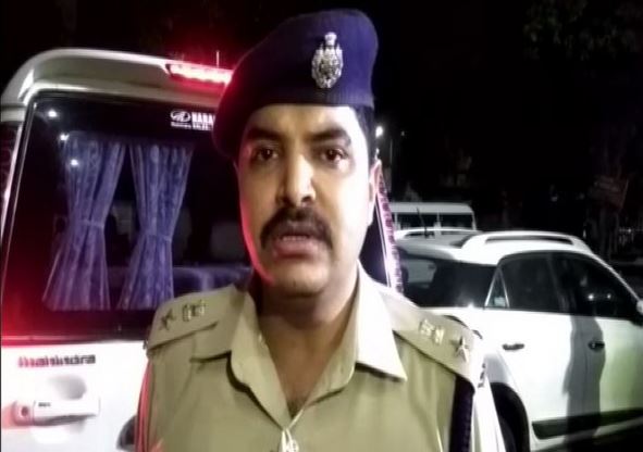 Senior Superintendent of Police (Lucknow) Kalanidhi Naithani