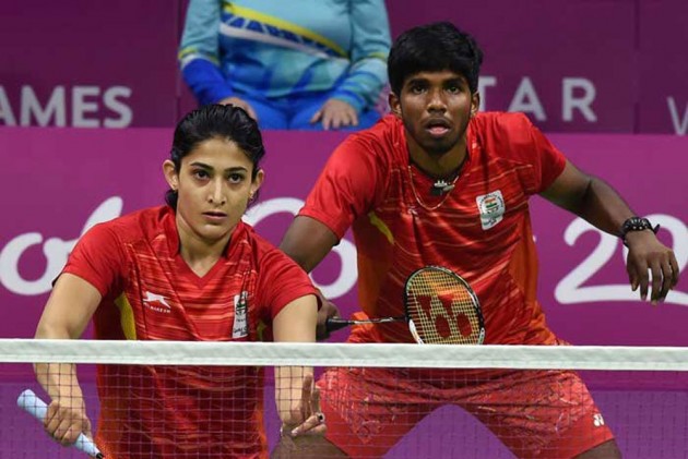 Satwiksairaj Rankireddy and Ashwini Ponnappa