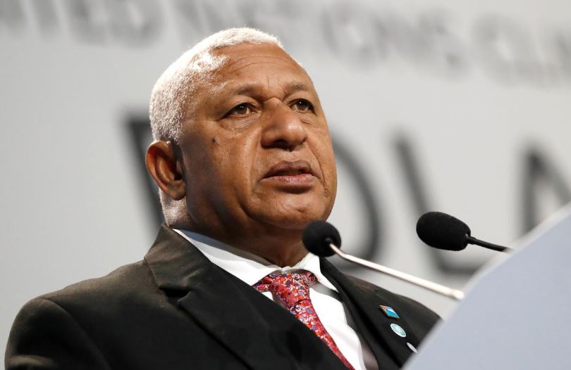 Fiji Prime Minister Frank Bainimarama