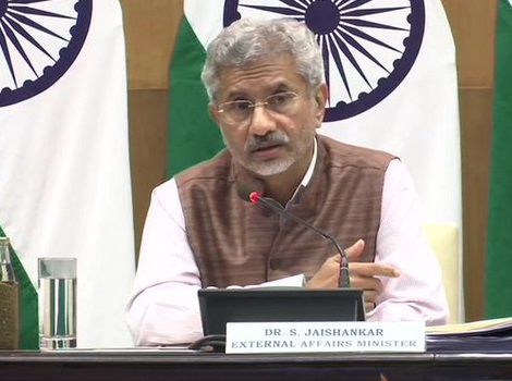 External Affairs Minister S Jaishankar