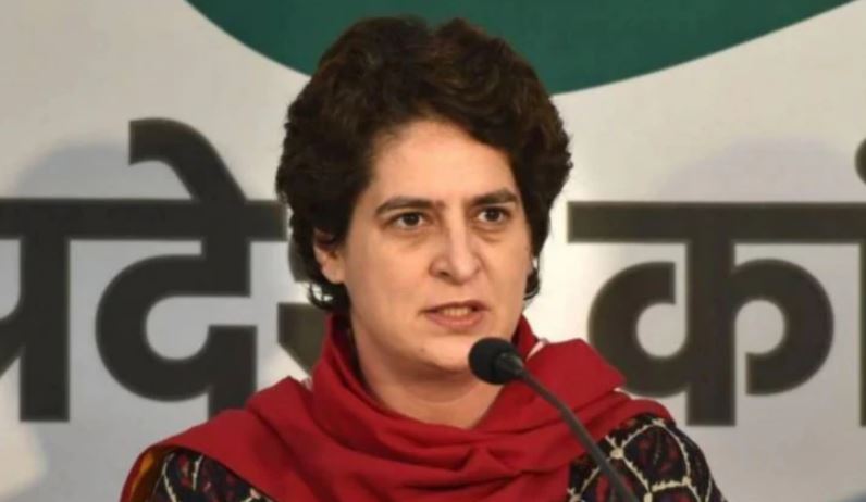 Congress leader Priyanka Gandhi Vadra