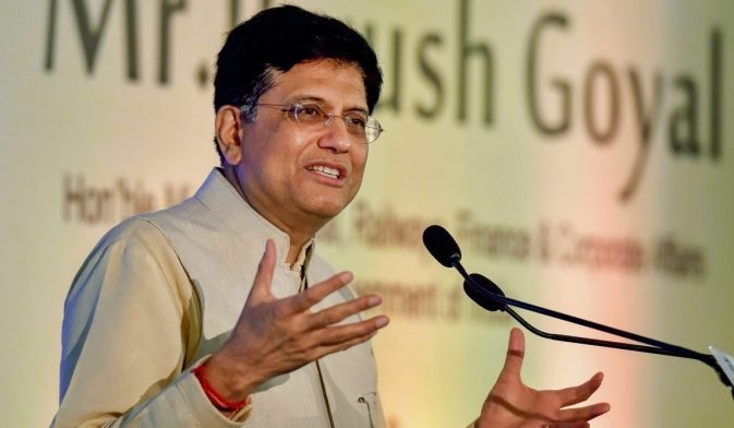 Union Minister of Railways Piyush Goyal