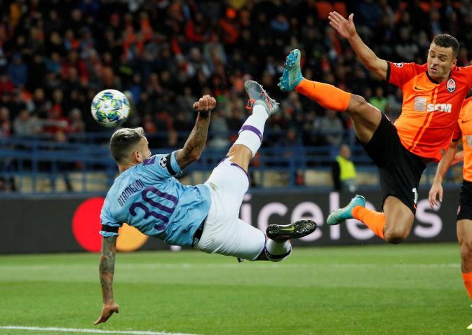 Shakhtar Donetsk in Champions League Group C