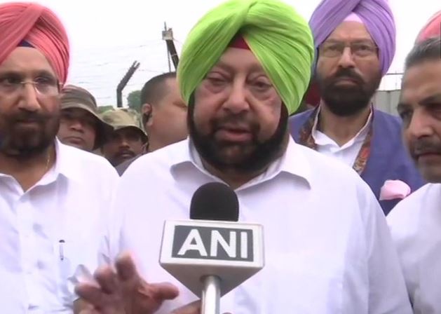 Punjab Chief Minister Amarinder Singh