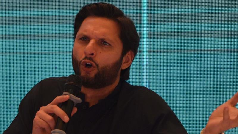 Shahid Afridi