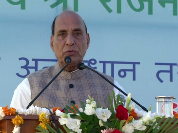 Defence Minister Rajnath Singh