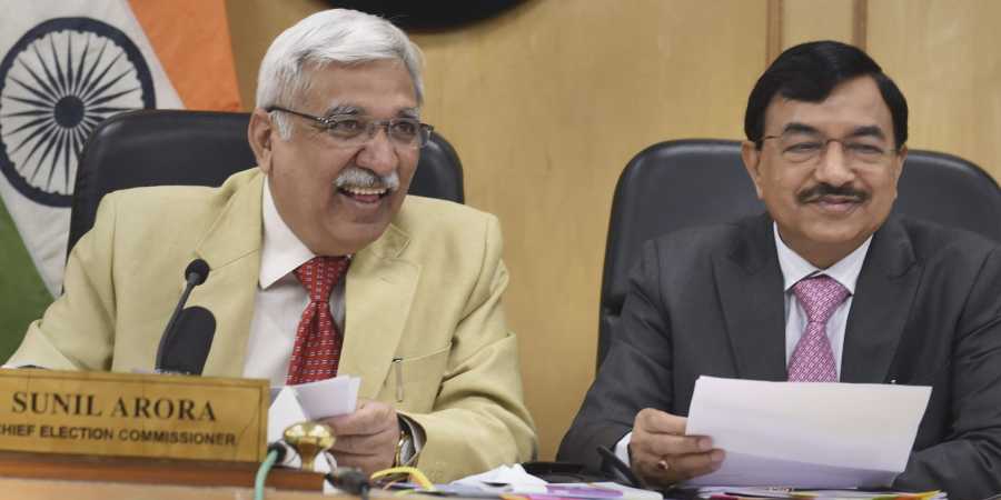 Chief Election Commissioner Sunil Arora