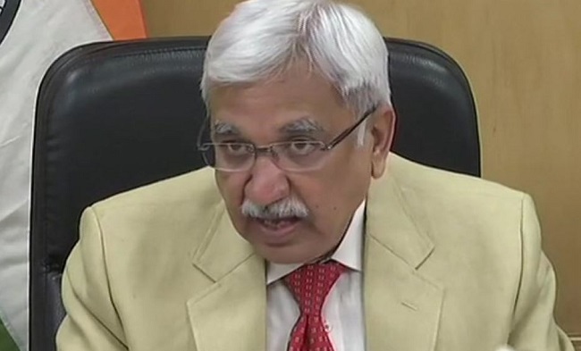 Chief Election Commissioner, Sunil Arora