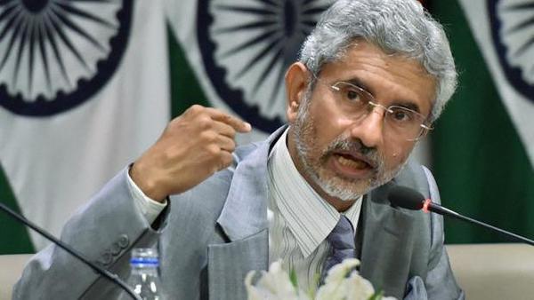 External Affairs Minister S Jaishankar