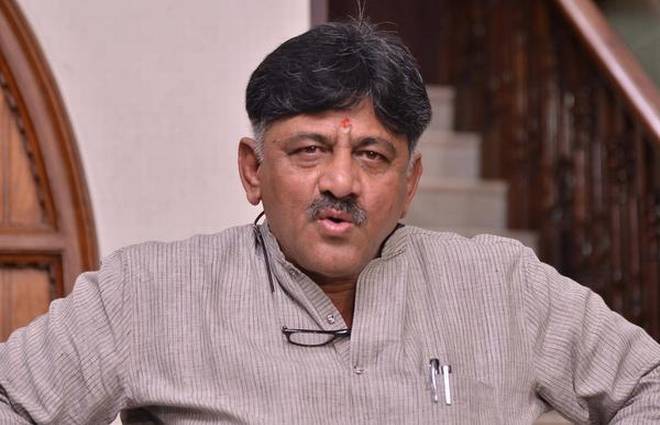 D K Shivakumar