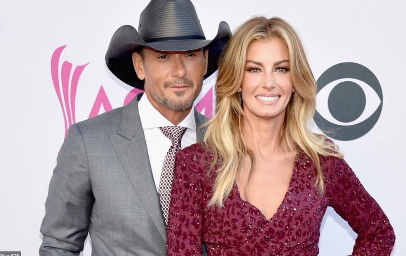 Tim McGraw and Faith Hill