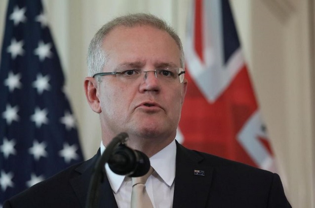 Australian PM Scott Morrison