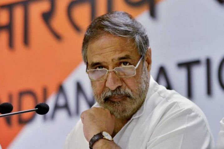 Congress Rajya Sabha MP Anand Sharma