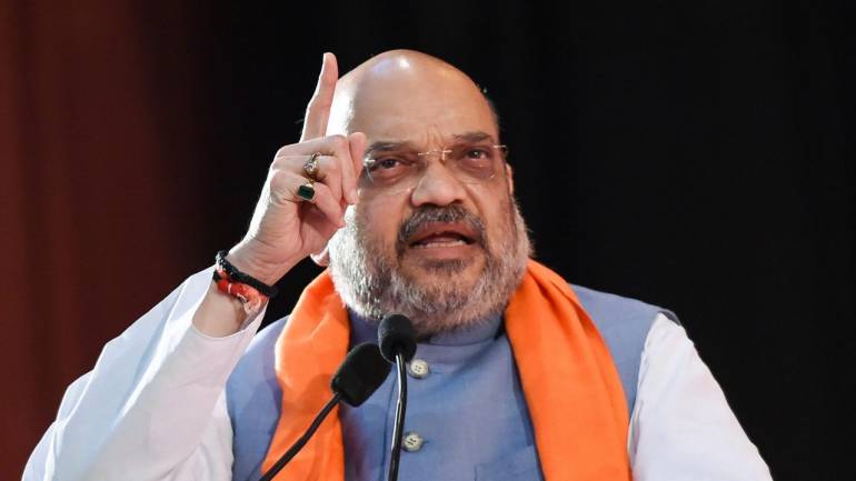 Home Minister Amit Shah