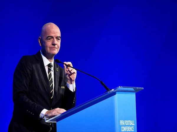 FIFA President Gianni Infantino