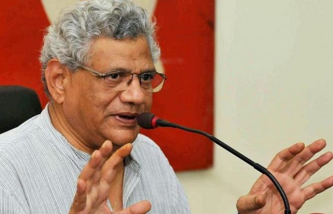 CPI(M) general secretary Sitaram Yechury