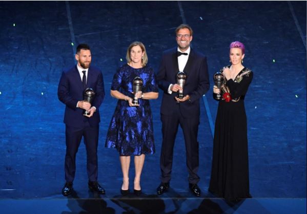 The Best FIFA Football Awards - Teatro alla Scala, Milan, Italy