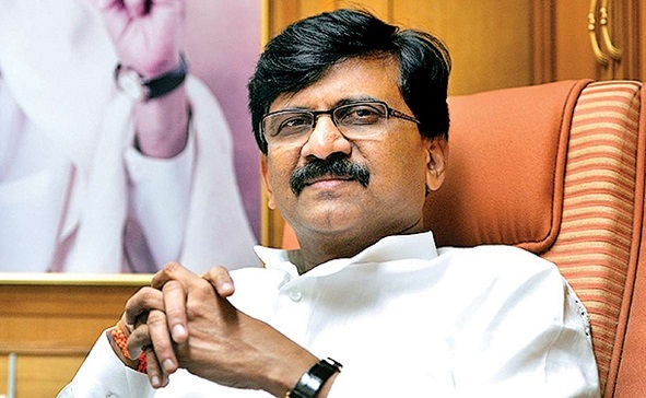 Shiv Sena  leader Sanjay Raut