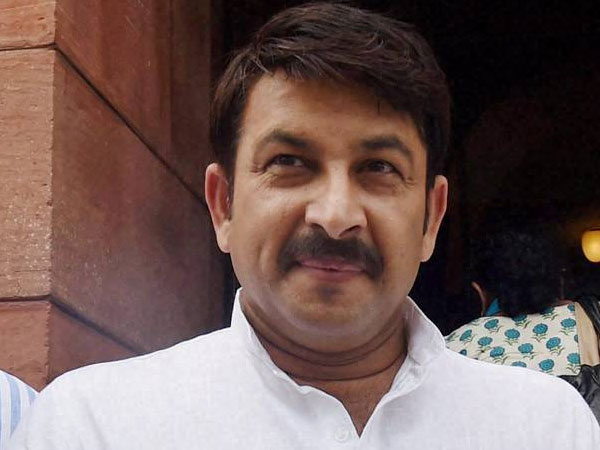 Delhi BJP Chief Manoj Tiwari