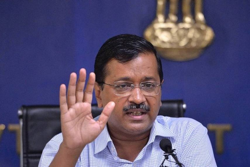 Delhi Chief Minister Arvind Kejriwal