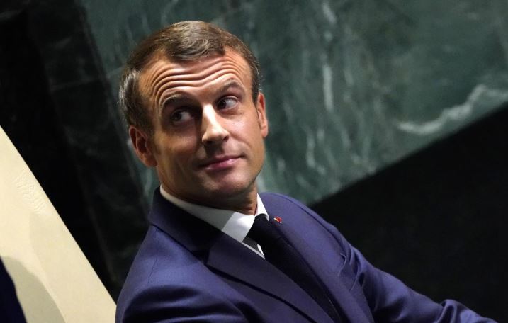 French President Emmanuel Macron