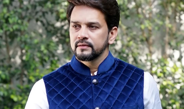 Union Minister Anurag Thakur