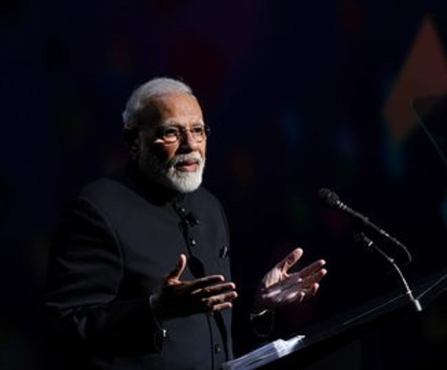 Prime Minister Narendra Modi