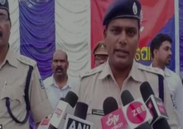 B Gangadhar, Superintendent of Police while speaking to the reporters