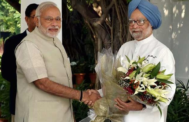 PM wishes Manmohan Singh (File Photo)