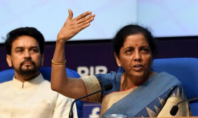 Union Finance Minister Nirmala Sitharaman