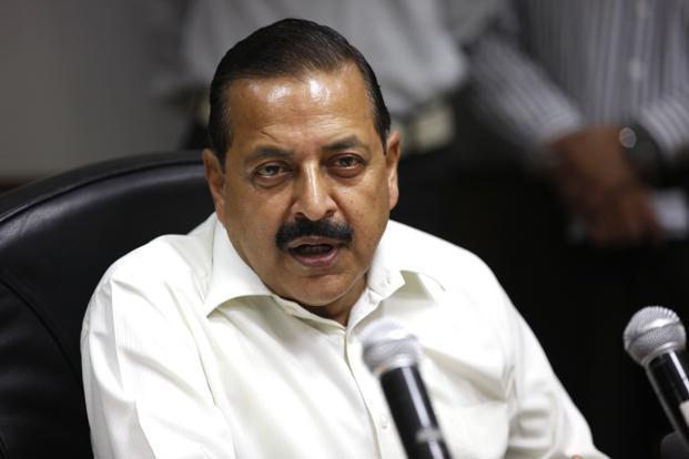 Union Minister Jitendra Singh