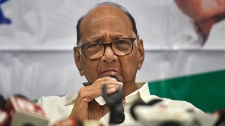 National Congress Party chief Sharad Pawar