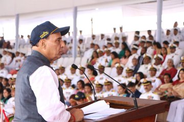 Defense Minister Rajnath Singh