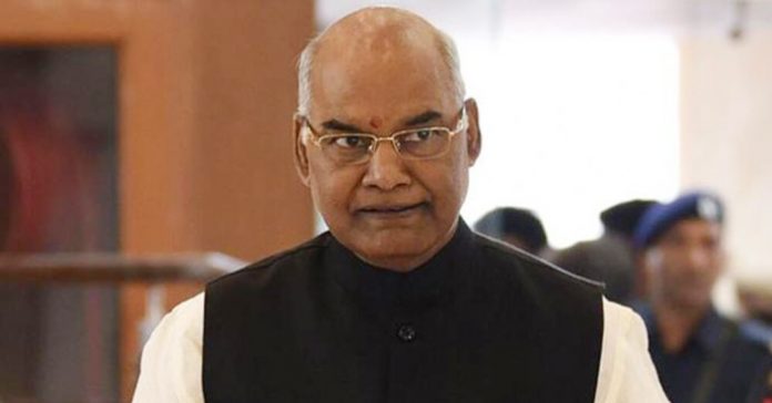 President Ram Nath Kovind