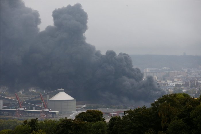 A factory fire has killed 19 people in east China