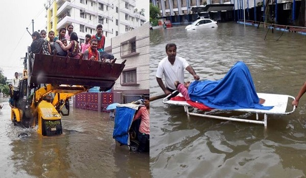 बिहार में आफत की बारिश