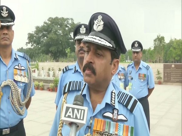 IAF Chief Air Chief Marshal RKS Bhadauria