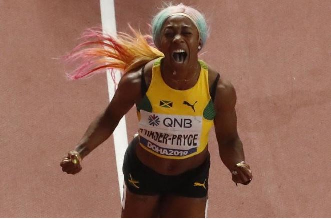 Shelly-Ann Fraser-Pryce