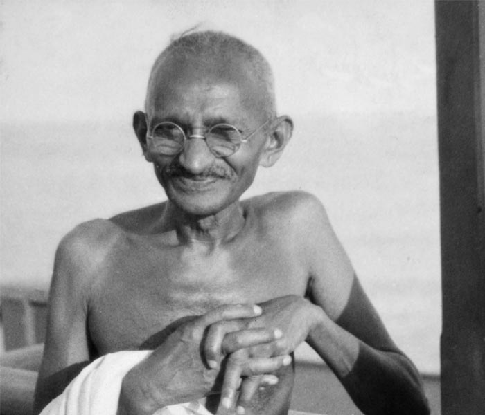 Mahatma Gandhi