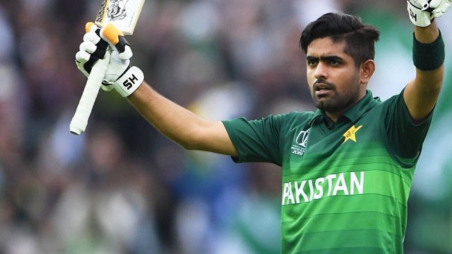 Pakistan player Babar Azam