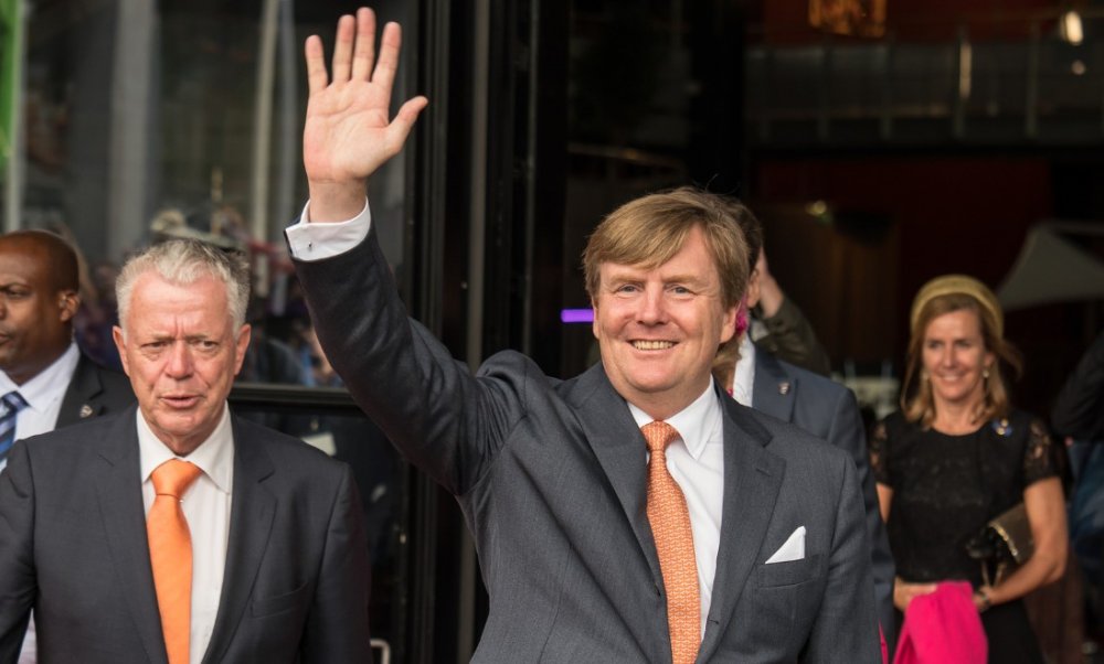 Dutch King Willem-Alexander