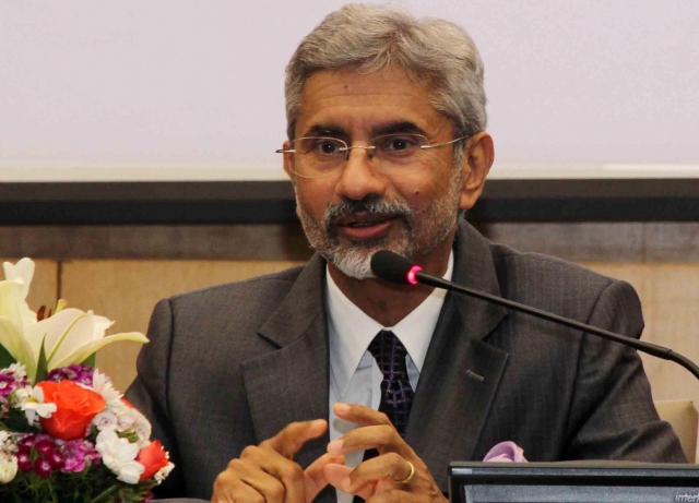 External Affairs Minister S Jaishankar