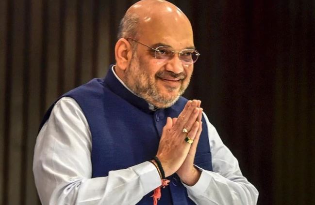 Union Home Minister Amit Shah